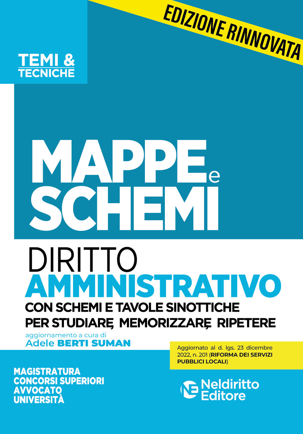 Mappe e schemi di diritto amministrativo