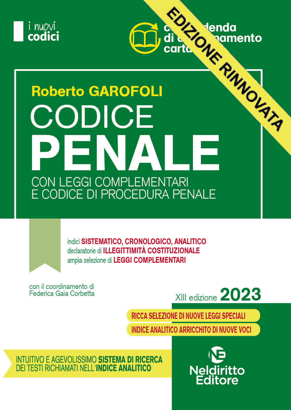 Codice penale con leggi complementari e codice di procedura penale