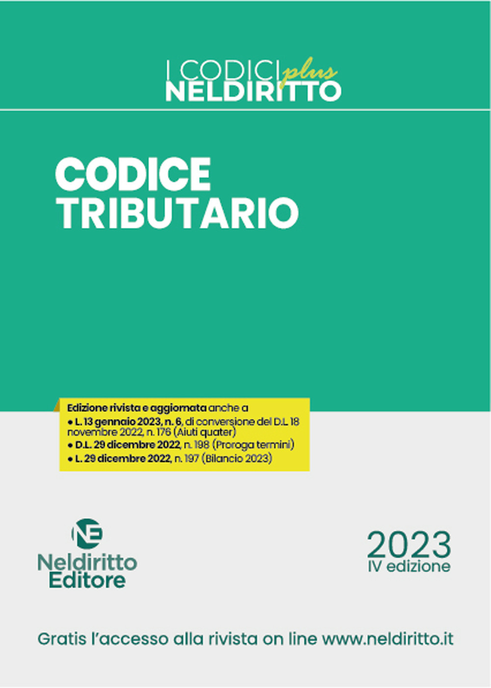 Codice tributario