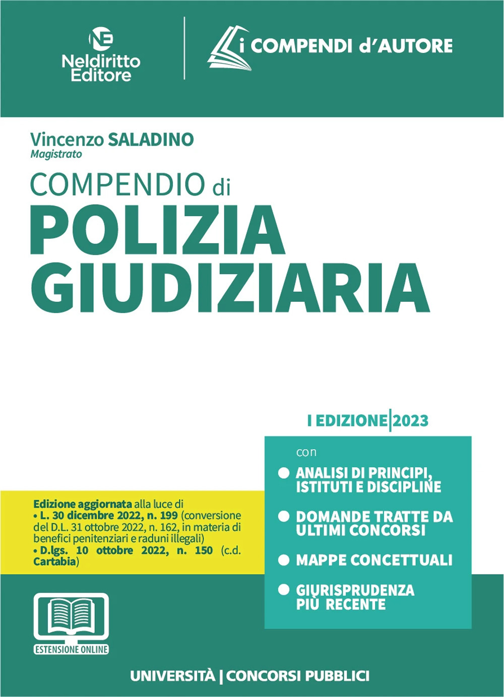 Compendio di Polizia Giudiziaria. Con espansione online