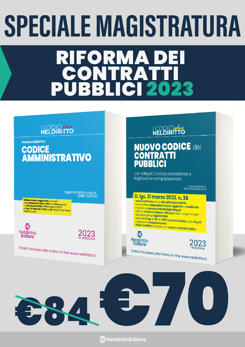Codice amministrativo normativo 2023-Il nuovo codice dei contratti pubblici e allegati. D.Lgs. 31 marzo 2023, n. 36. Nuova ediz.