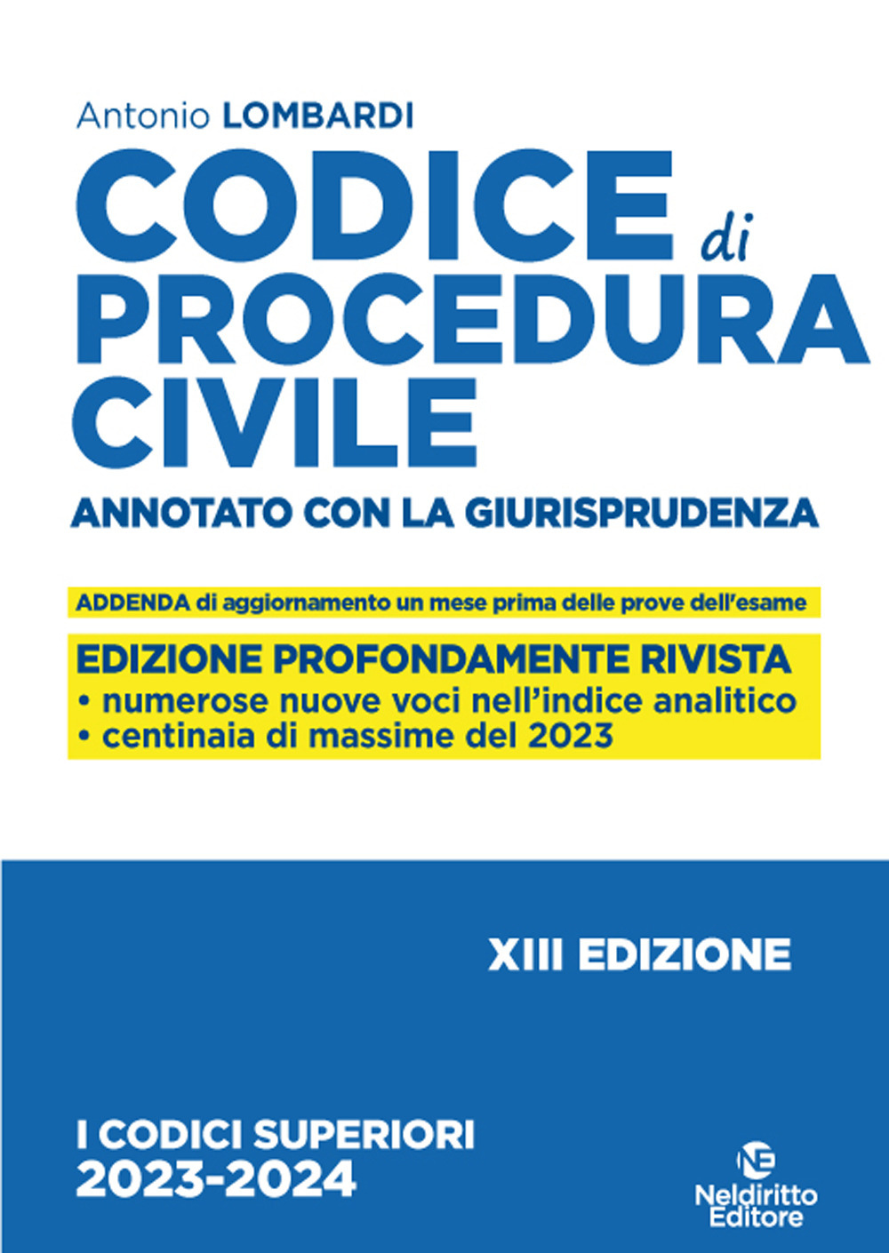 Codice di procedura civile. Annotato con la giurisprudenza