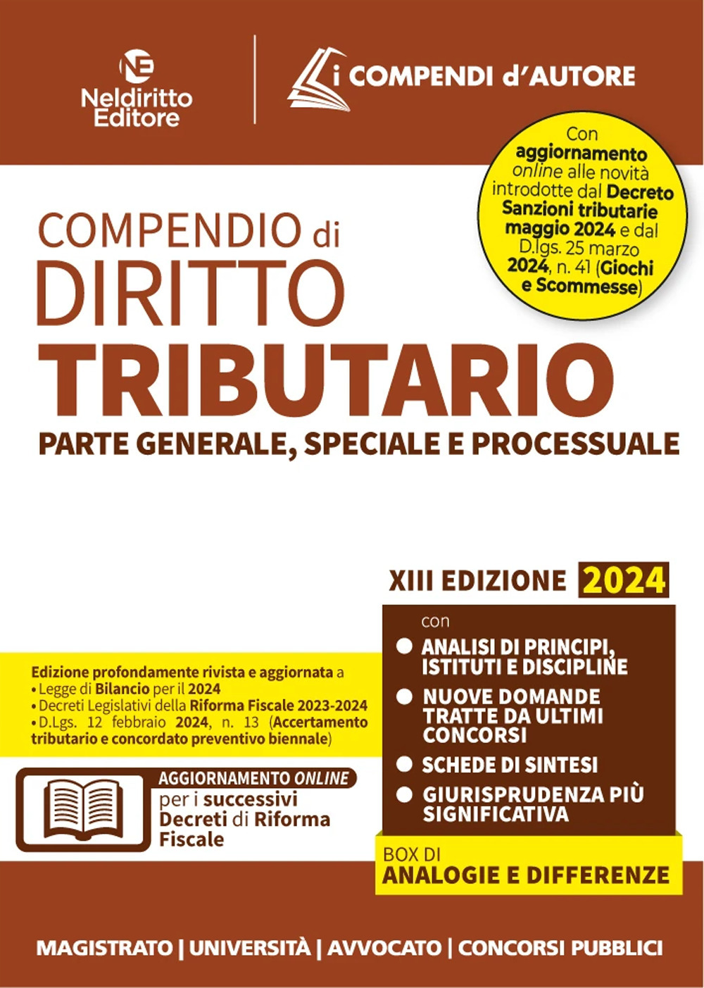 Compendio di diritto tributario