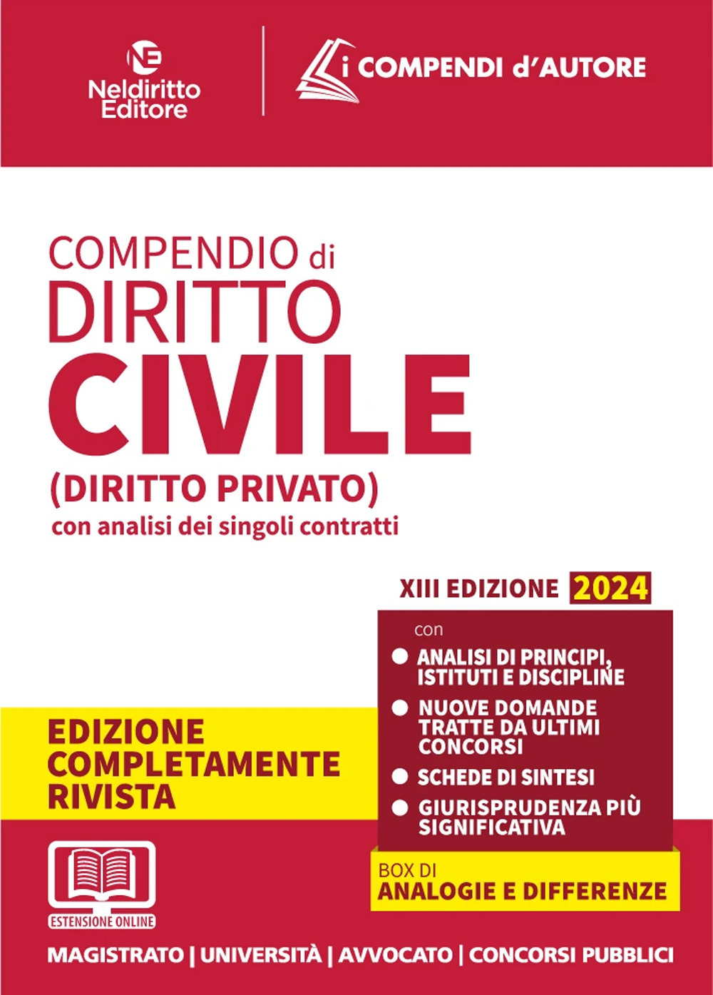 Compendio di diritto civile. Con espansione online