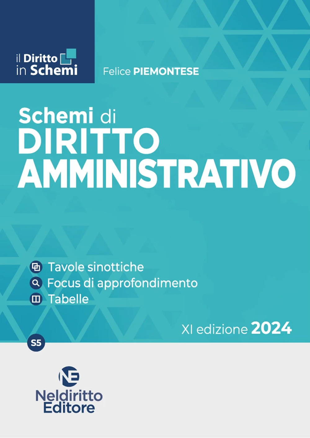 Schemi di diritto amministrativo 2024