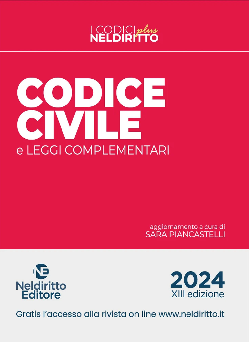 Codice civile e leggi complementari