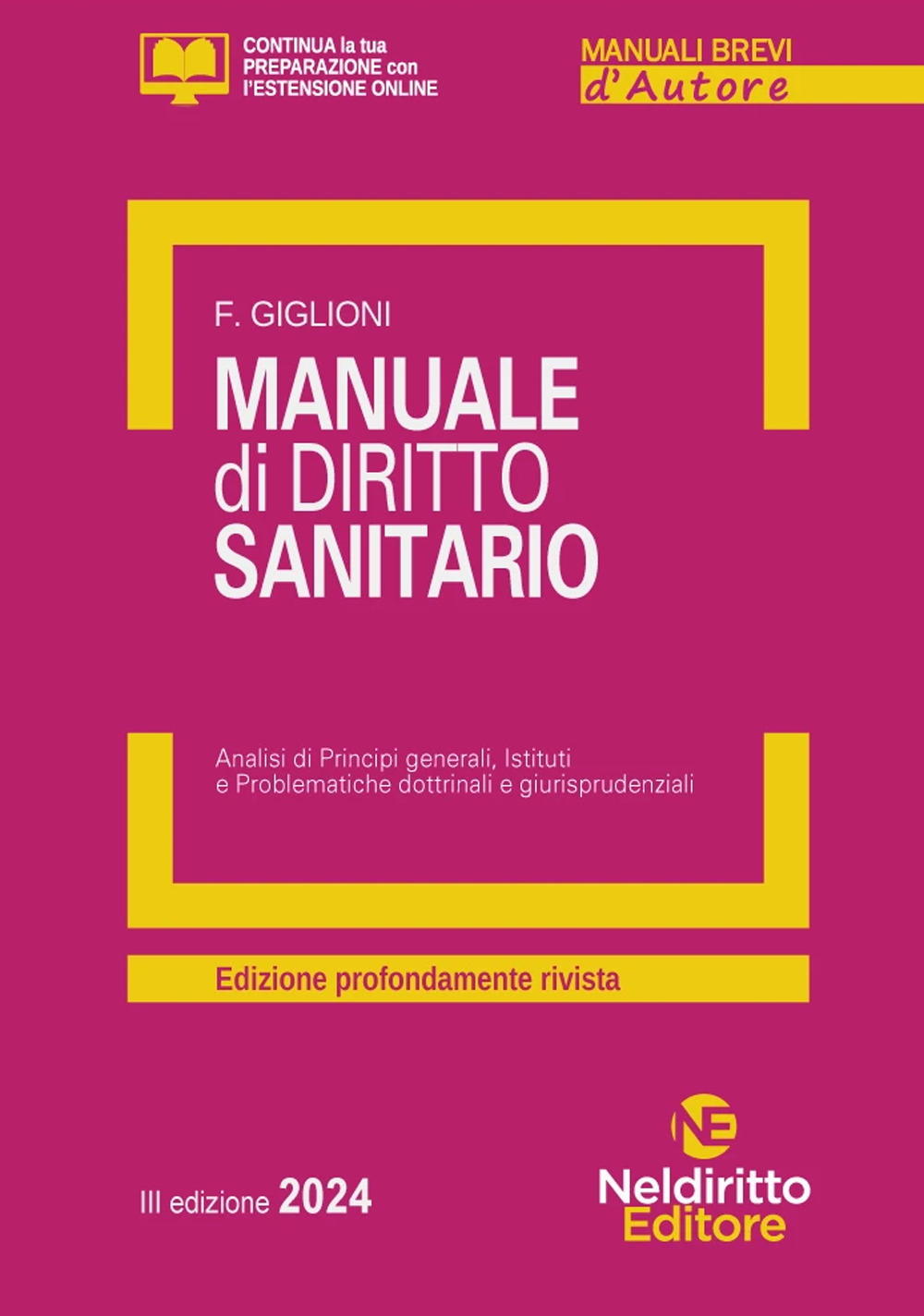 Manuale di diritto sanitario