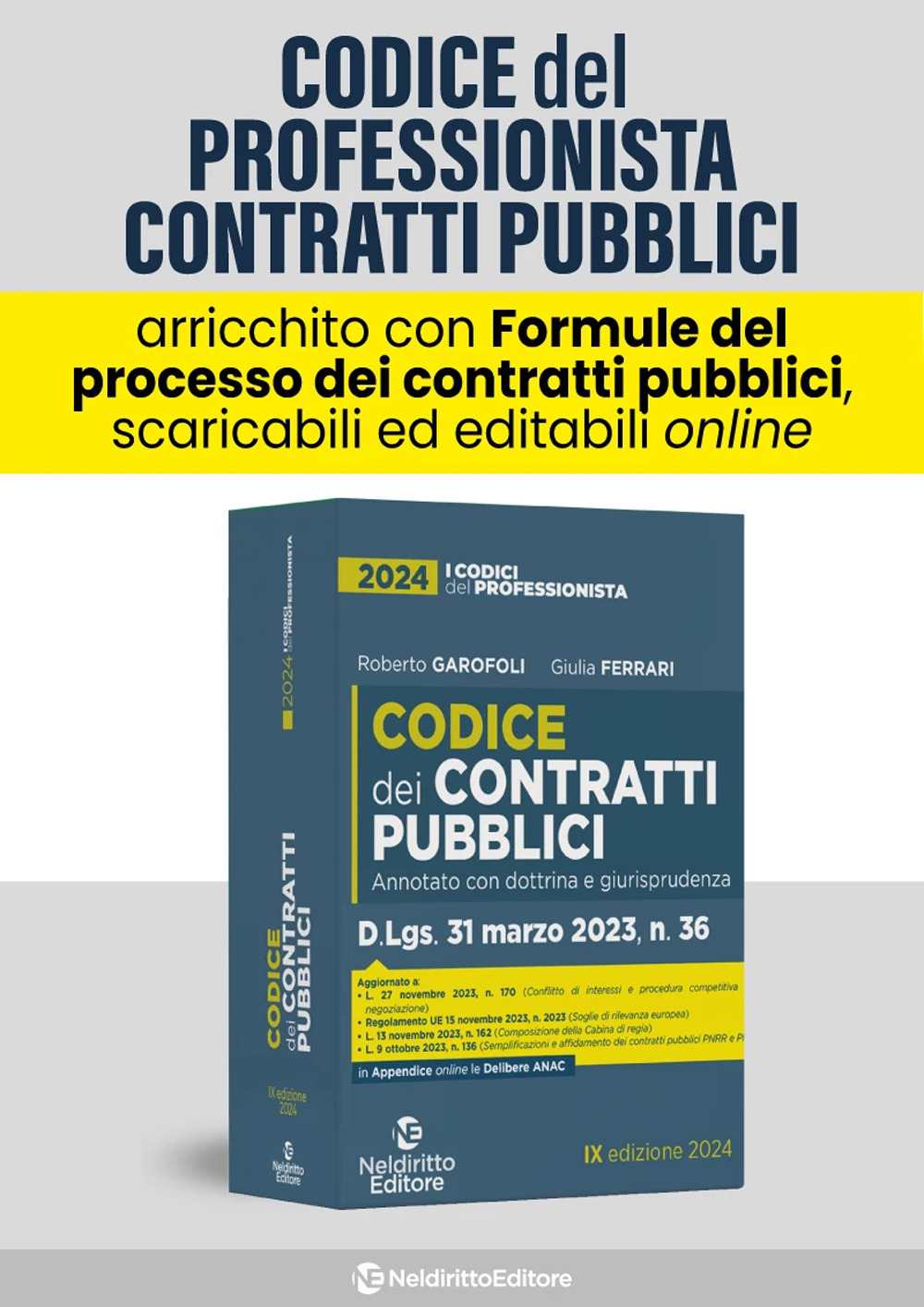 Codice dei contratti pubblici. Annotato con dottrina e giurisprudenza