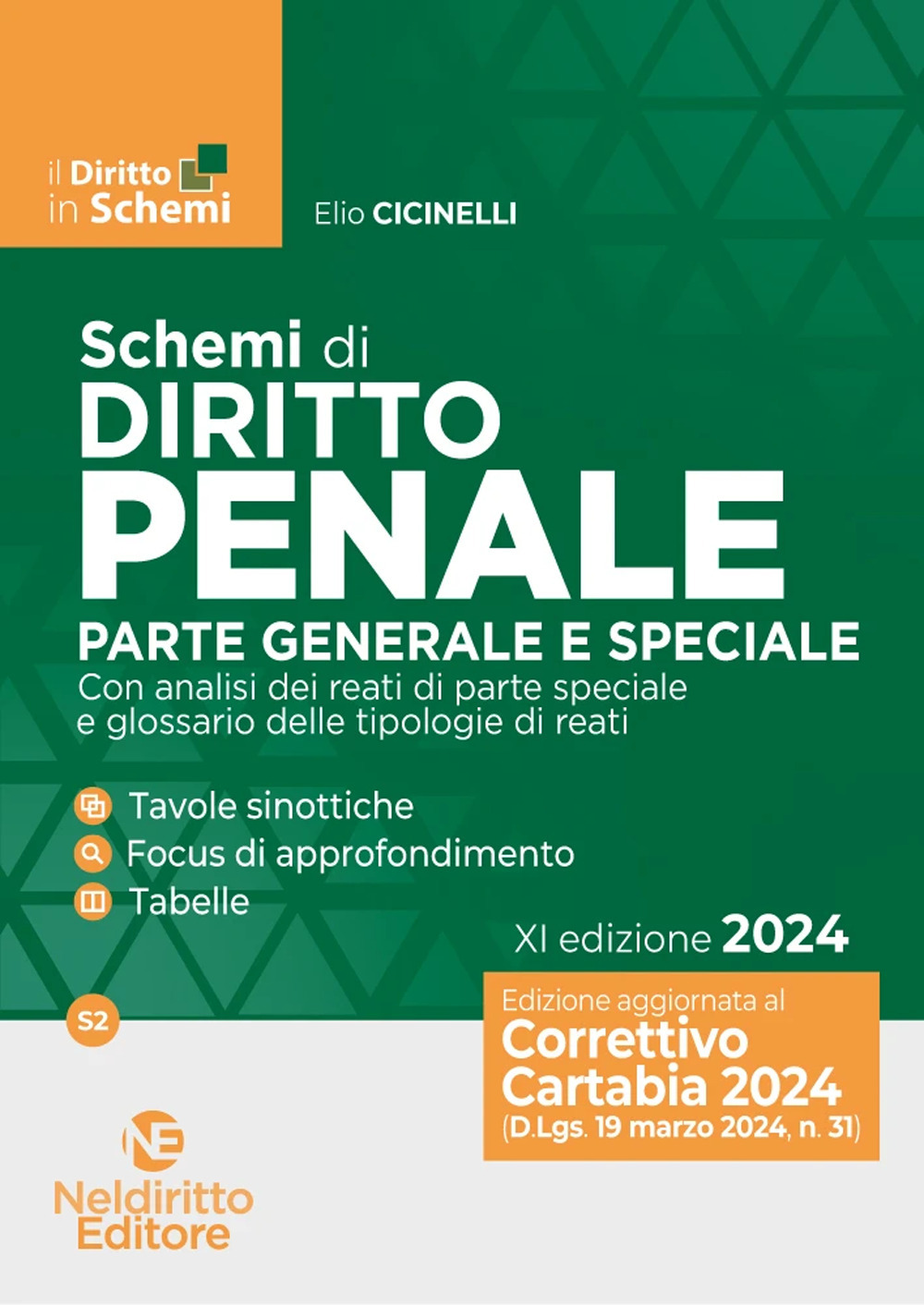 Schemi di diritto penale. Parte generale e speciale