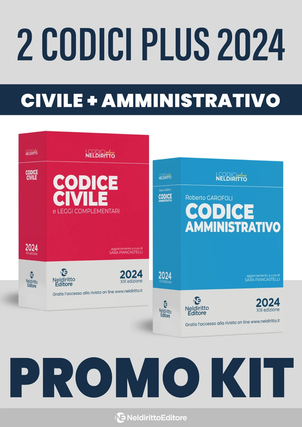 Kit Codici Plus: Civile-Amministrativo