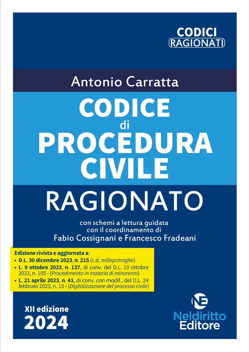 Codice di procedura civile ragionato