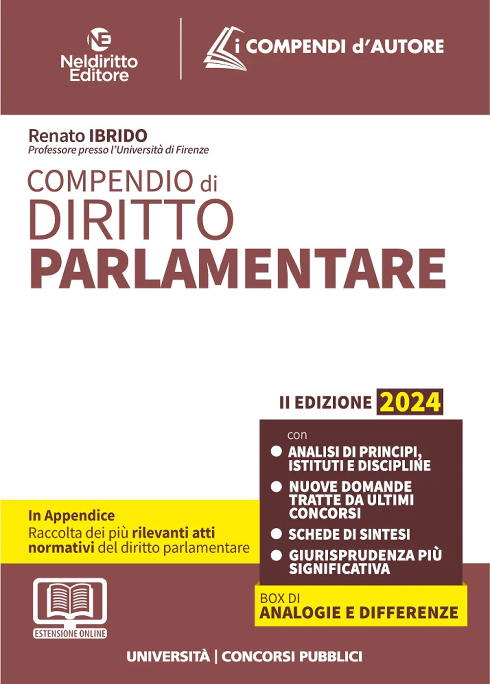 Compendio di diritto parlamentare