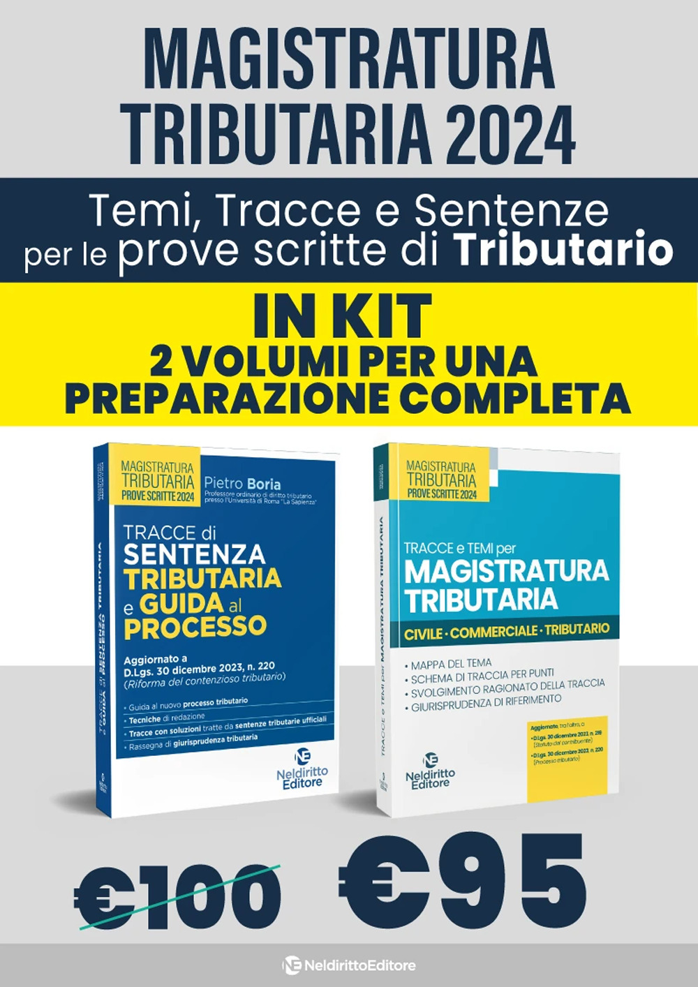 Kit temi, tracce e sentenze per la prova scritta di Magistratura tributaria 2024