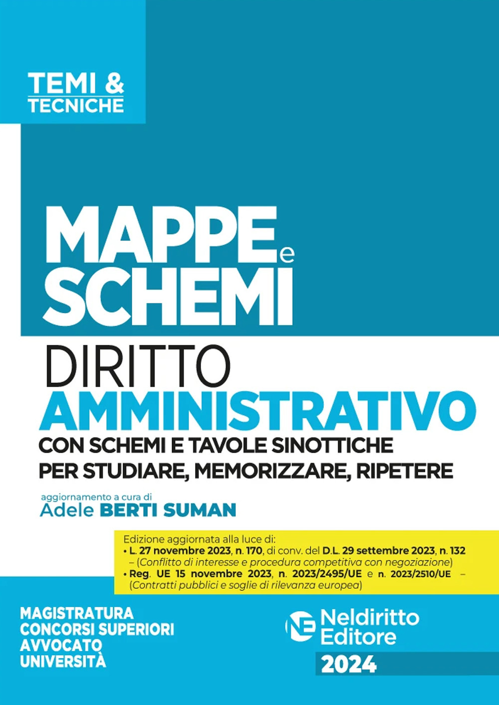 Mappe e schemi di diritto amministrativo. Nuova ediz.