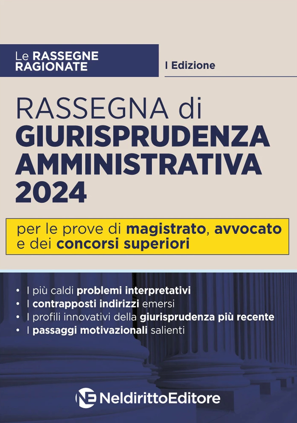 Rassegna di giurisprudenza amministrativa 2024