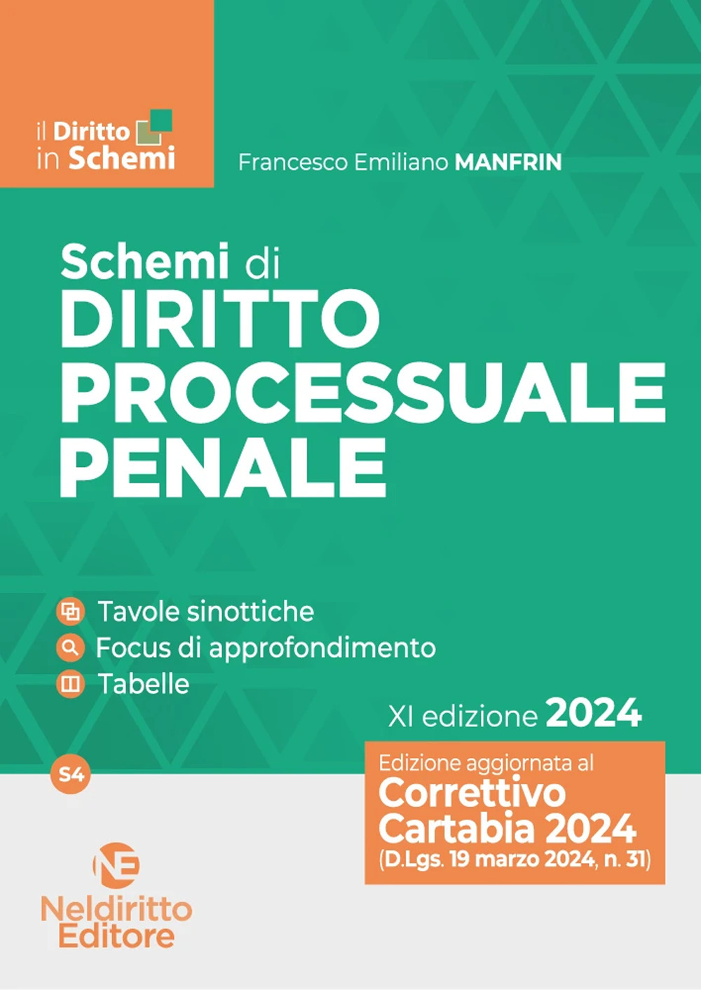 Schemi di diritto processuale penale