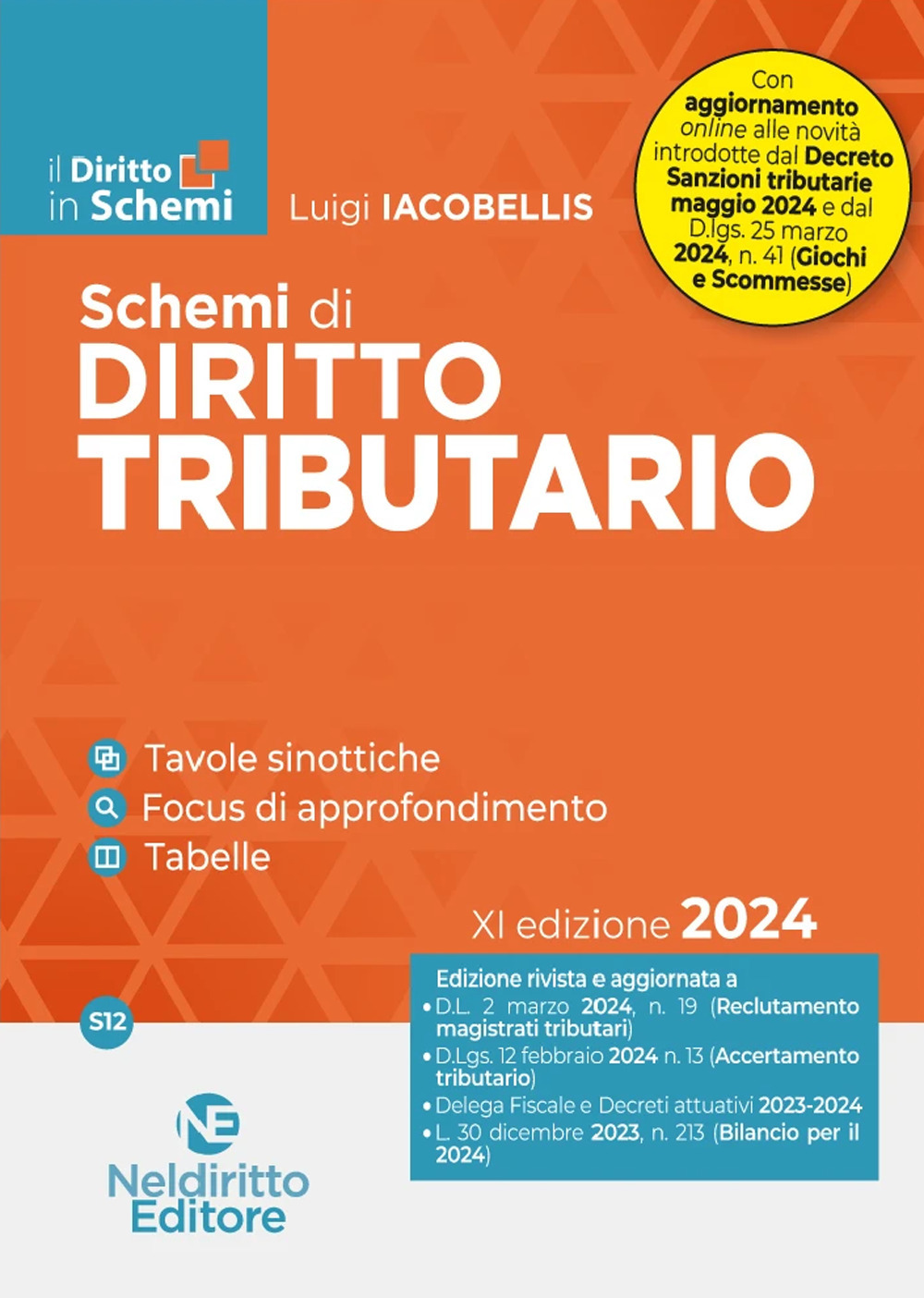 Schemi di diritto tributario