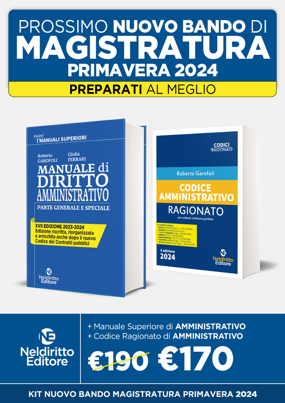 Speciale Magistratura 2024: Manuale di diritto amministrativo-Codice amministrativo ragionato