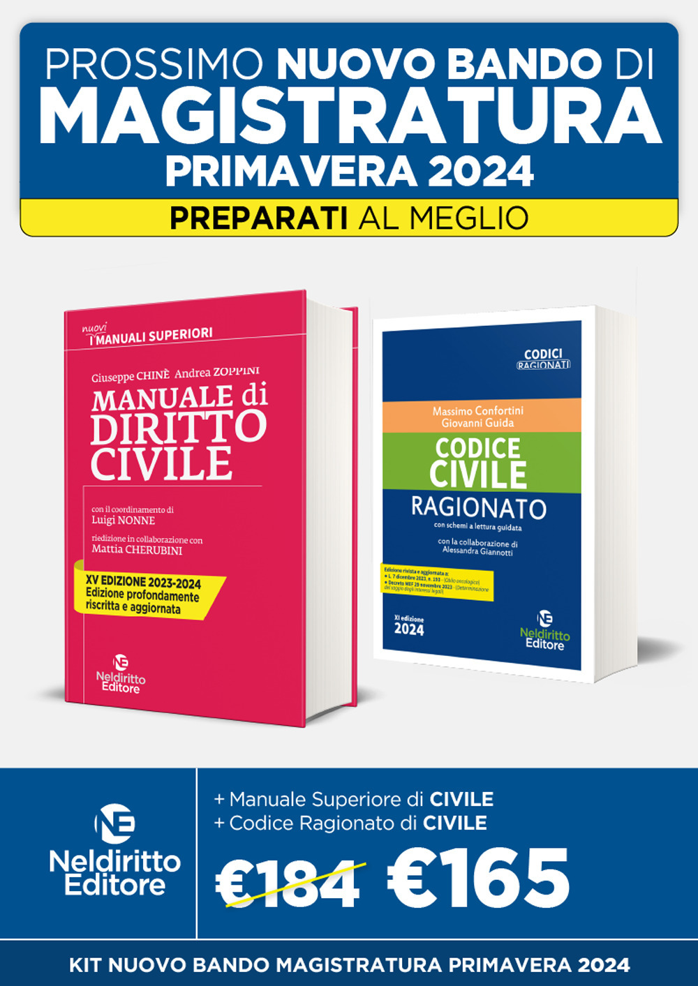 Speciale Magistratura 2024: Manuale di diritto civile-Codice civile ragionato