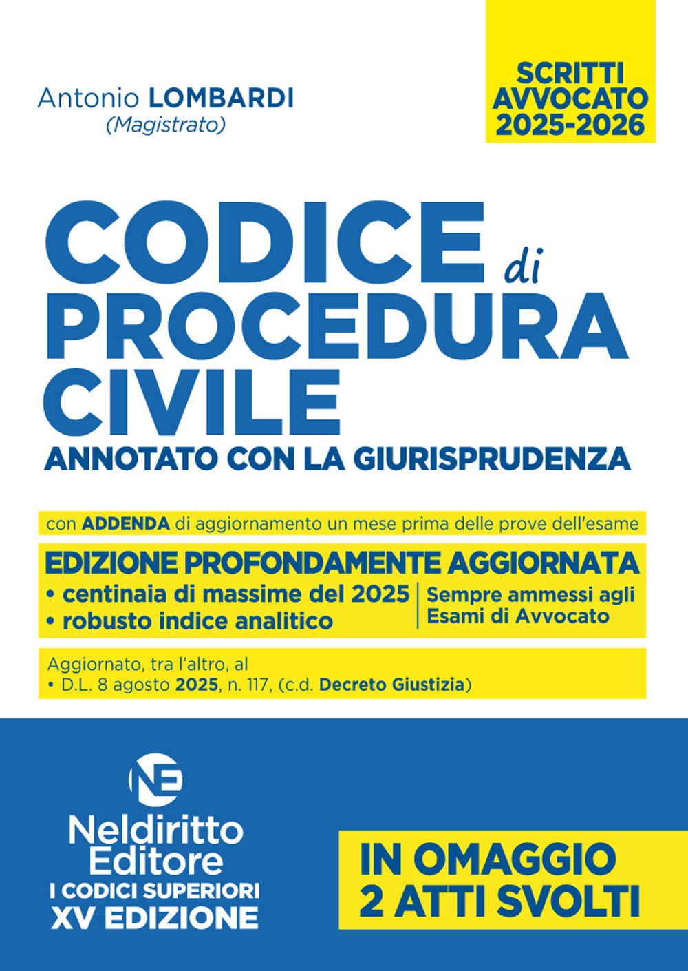 Codice di procedura civile. Annotato con la giurisprudenza. Nuova ediz.