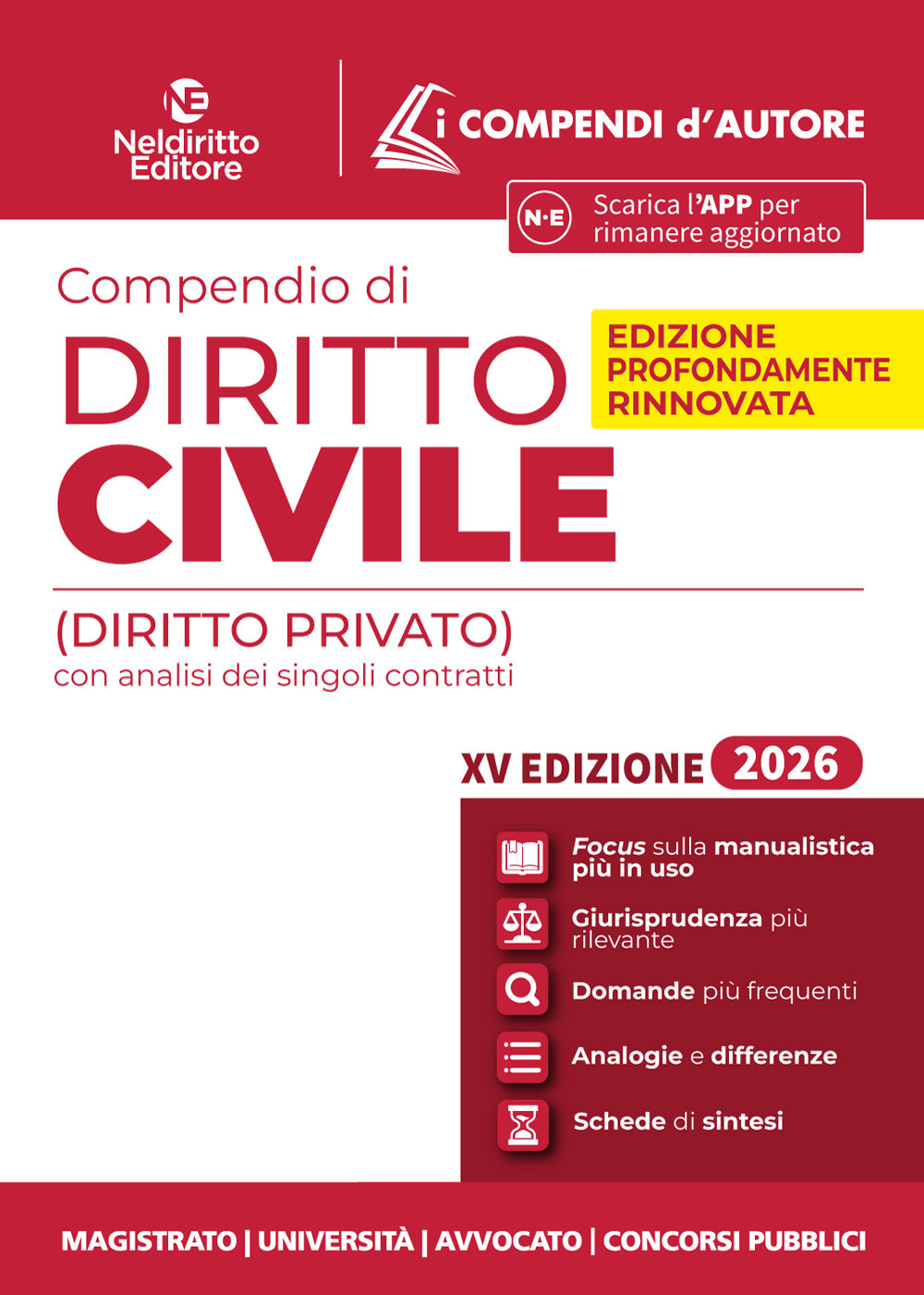 Compendio di diritto civile 2026