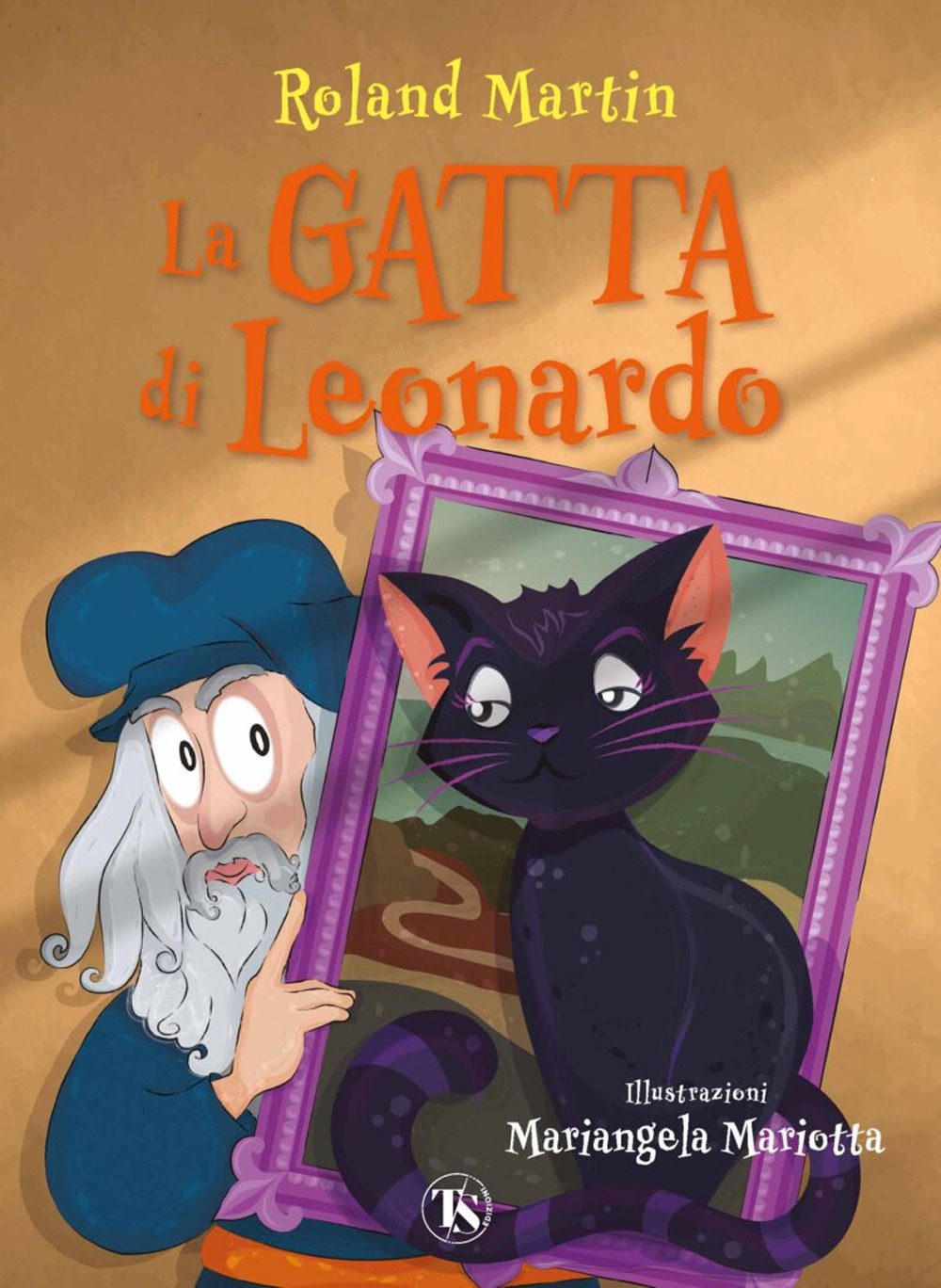 La gatta di Leonardo. Ediz. a colori