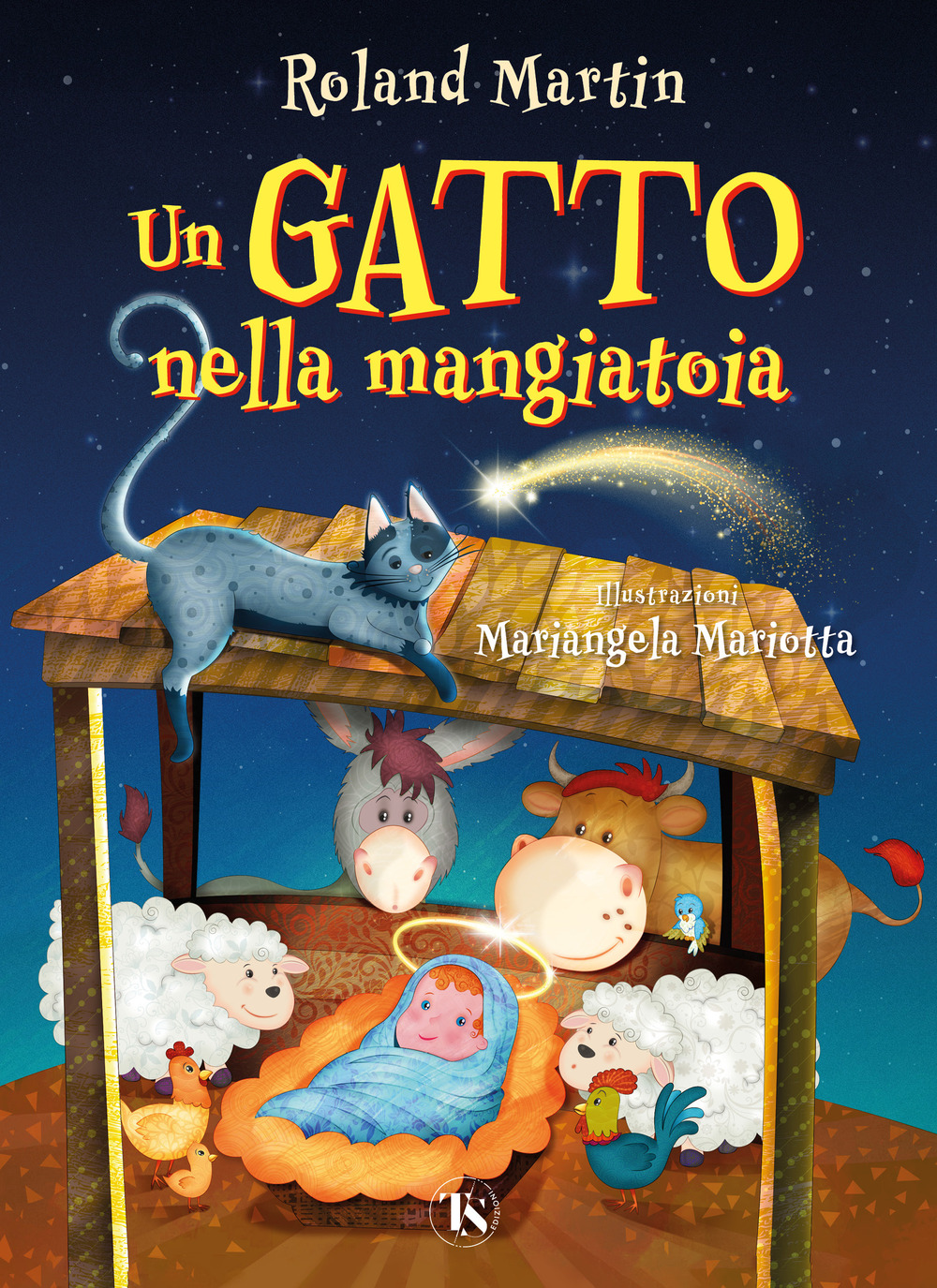 Un gatto nella mangiatoia. Ediz. a colori