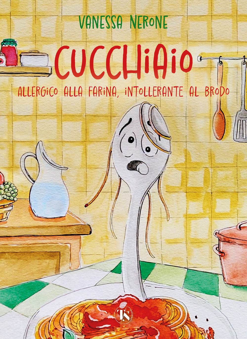 Cucchiaio. Allergico alla farina, intollerante al brodo. Ediz. illustrata