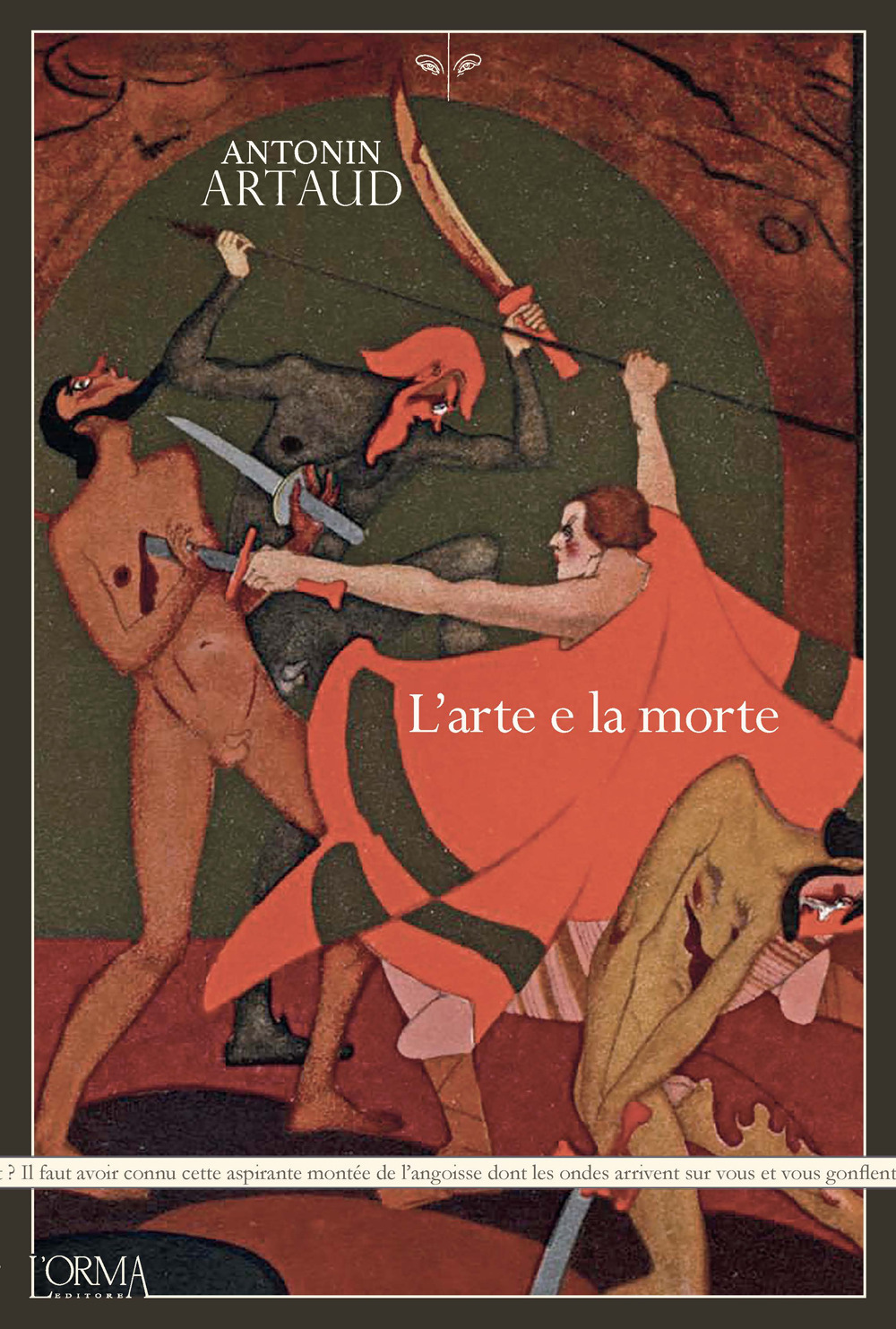 L'arte e la morte. Ediz. integrale