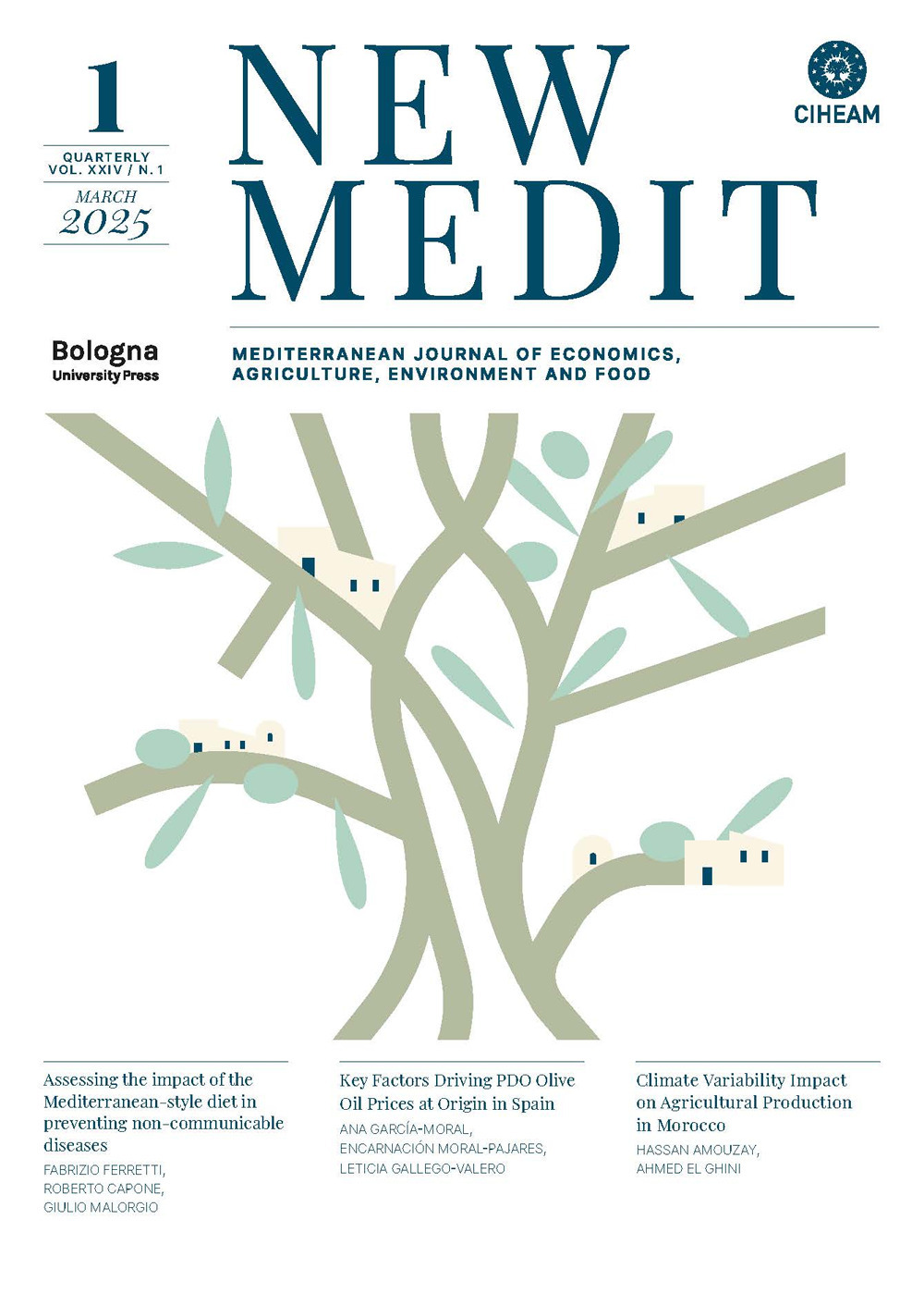 New Medit (2025). Vol. 1