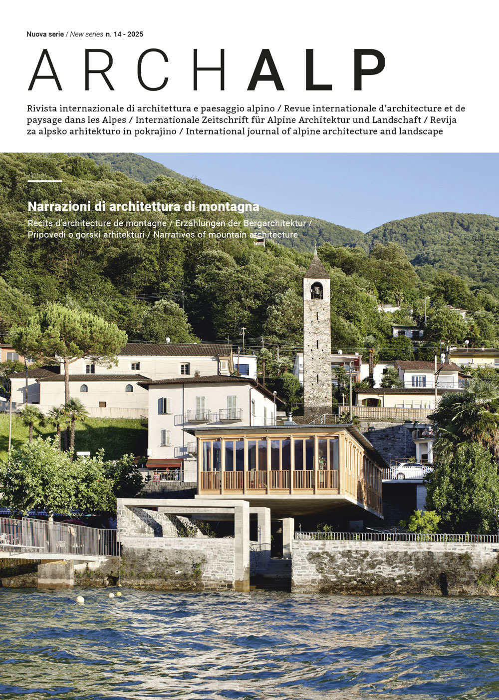 ArchAlp. Rivista internazionale di architettura e paesaggio alpino (2025). Ediz. multilingue. Vol. 14