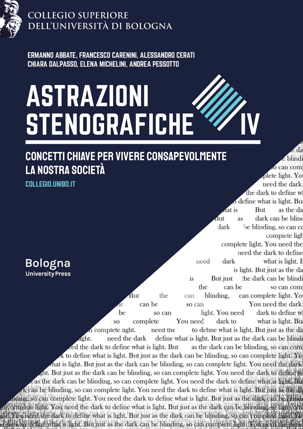 Astrazioni stenografiche. Concetti chiave per vivere consapevolmente la nostra società. Vol. 4