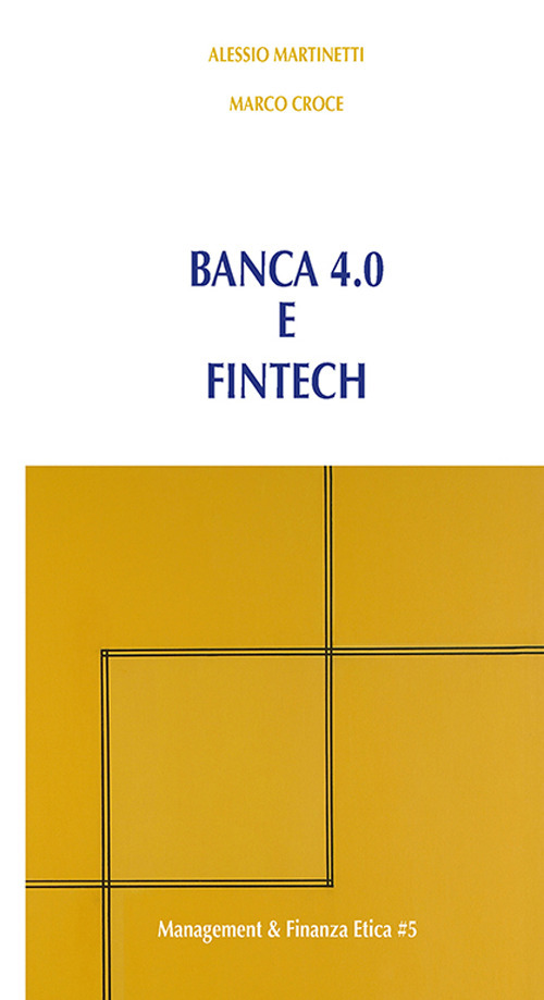 Banca 4.0 e Fintech