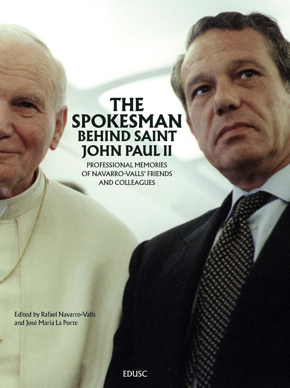 The spokesman behind Saint John Paul II. Professional memories of Navarro-Valls' friends and colleagues