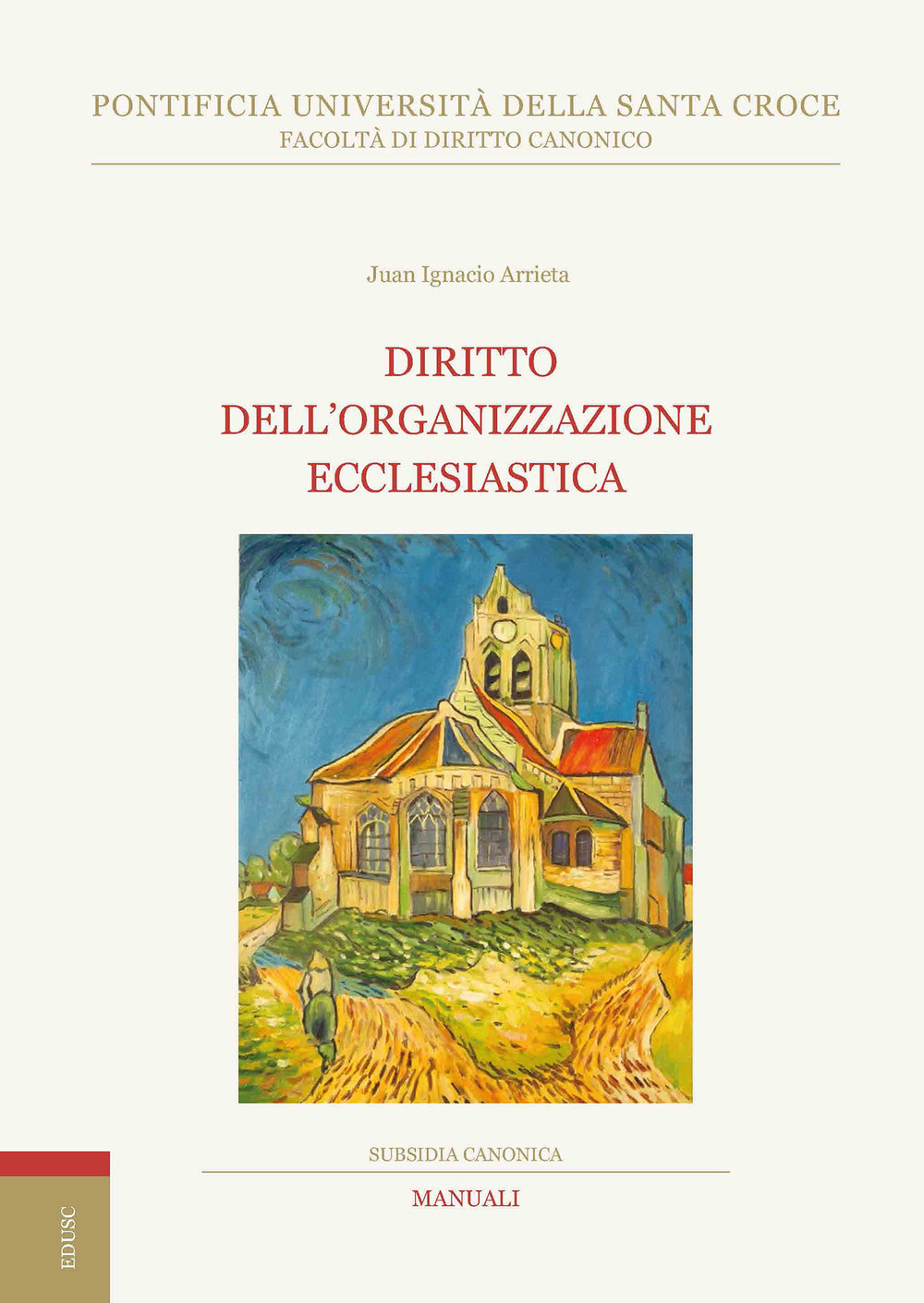 Diritto dell'organizzazione ecclesiastica