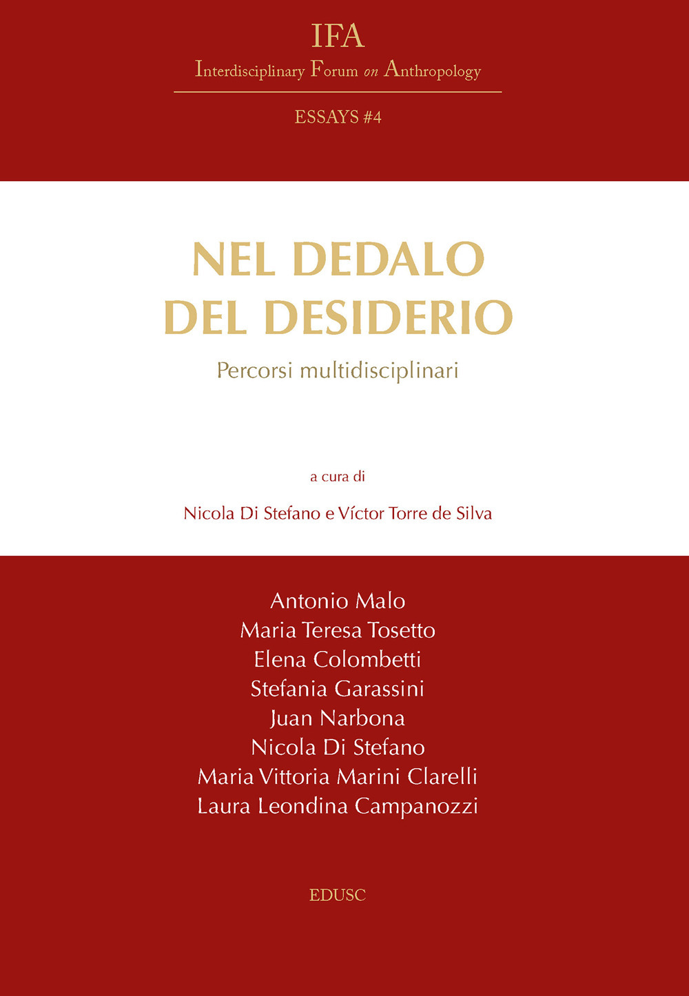 Nel dedalo del desiderio. Percorsi multidisciplinari
