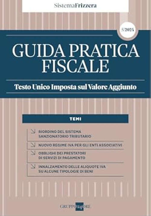 Testo unico IVA 2024