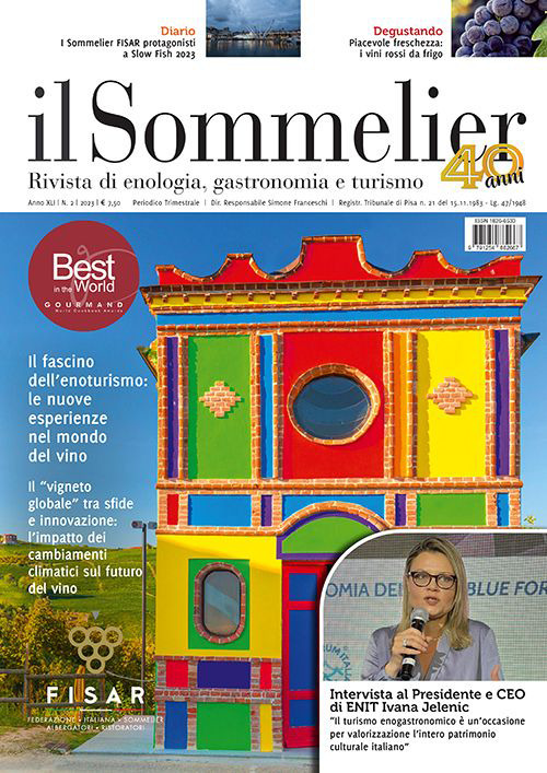 Il sommelier. Rivista di enologia, gastronomia e turismo (2023). Vol. 2