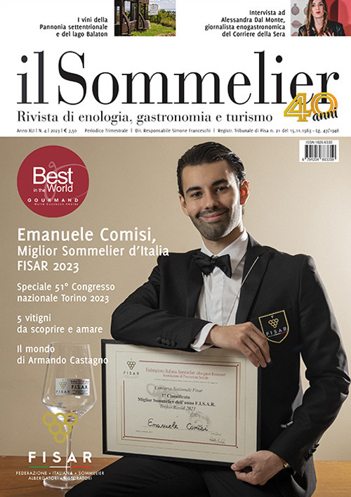 Il sommelier. Rivista di enologia, gastronomia e turismo (2023). Vol. 4