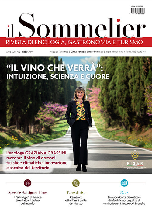 Il sommelier. Rivista di enologia, gastronomia e turismo (2025). Vol. 2