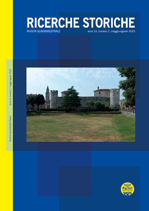 Ricerche storiche (2025). Vol. 2: Maggio-agosto