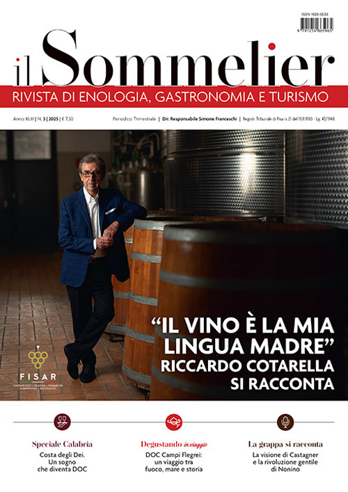 Il sommelier. Rivista di enologia, gastronomia e turismo (2025). Vol. 3