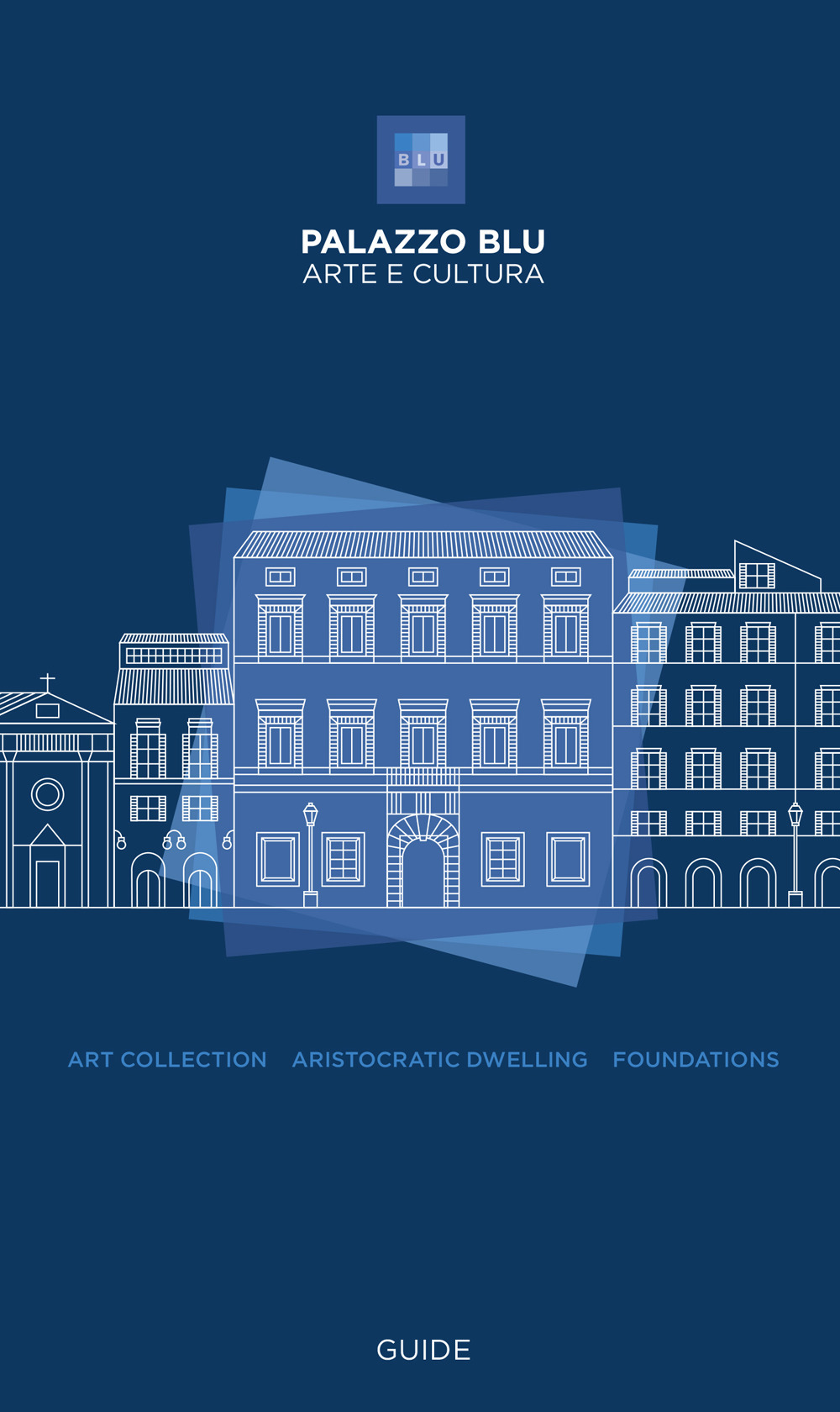 Palazzo Blu. Arte e cultura. Guide. Art collection, aristocratic dwelling, foundations