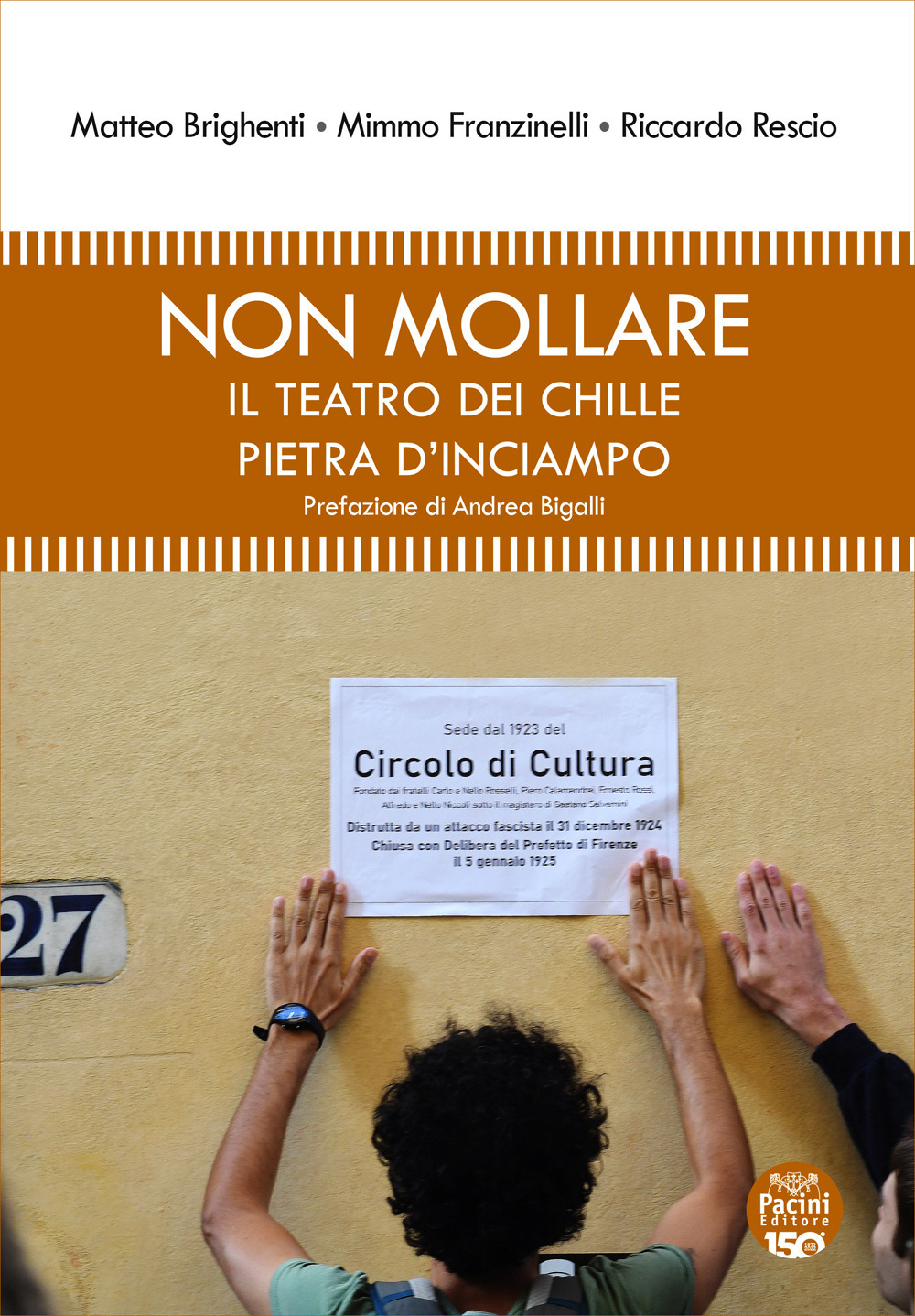 Non mollare. Il teatro dei Chille pietra di inciampo