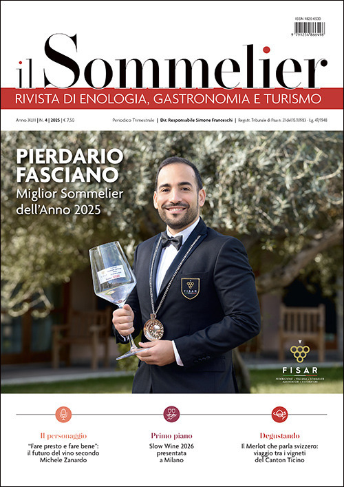 Il sommelier. Rivista di enologia, gastronomia e turismo (2025). Vol. 4