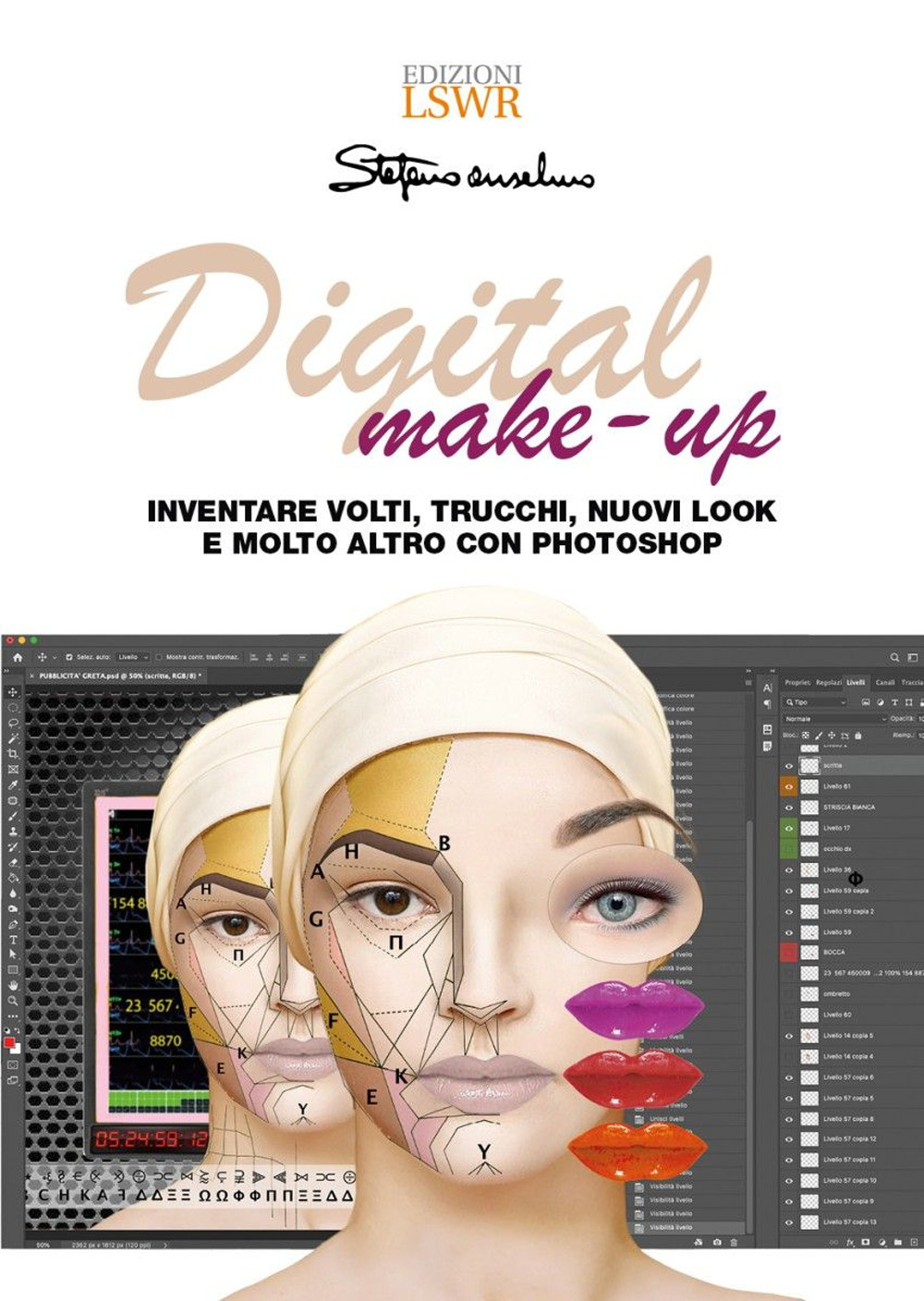 Digital make-up