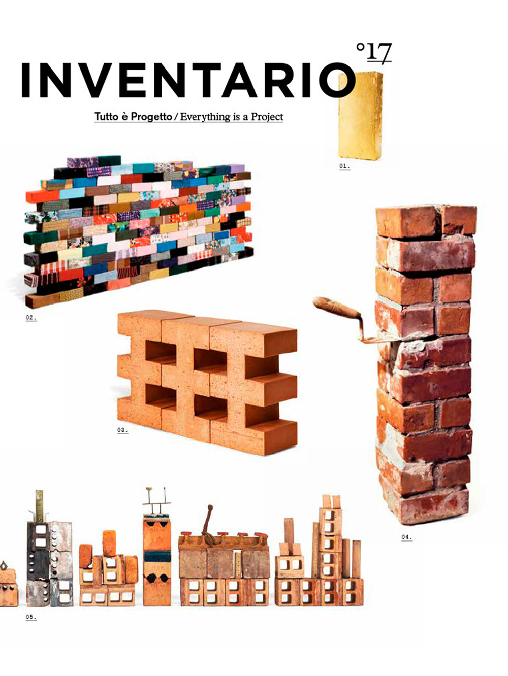 Inventario. Tutto è progetto-Everything is a project. Ediz. bilingue. Vol. 17