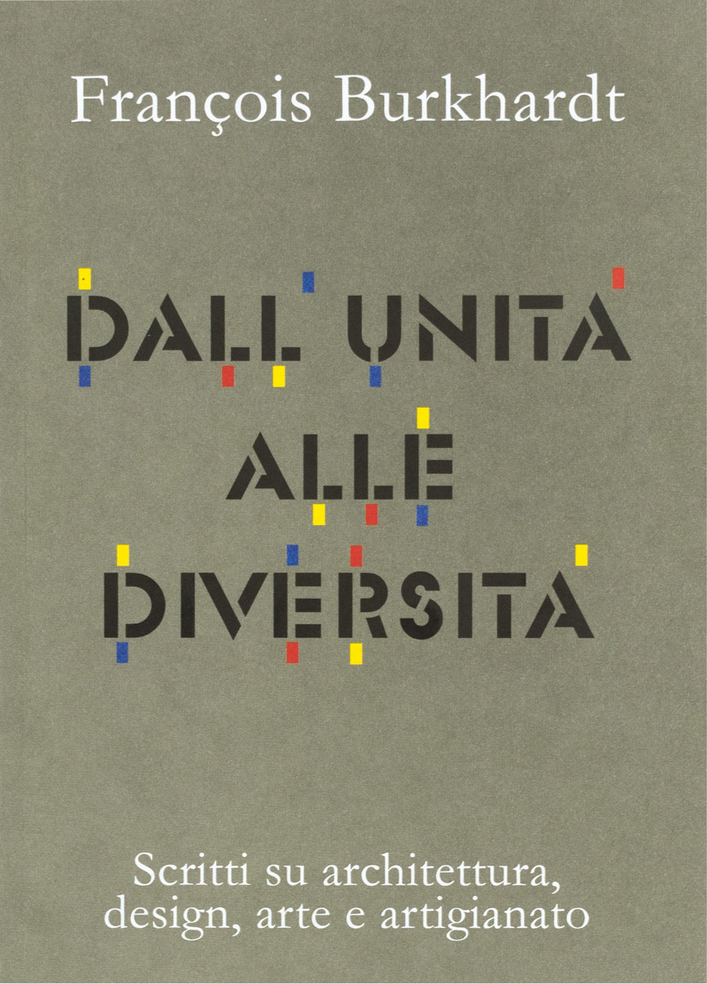 Dall'unità alle diversità