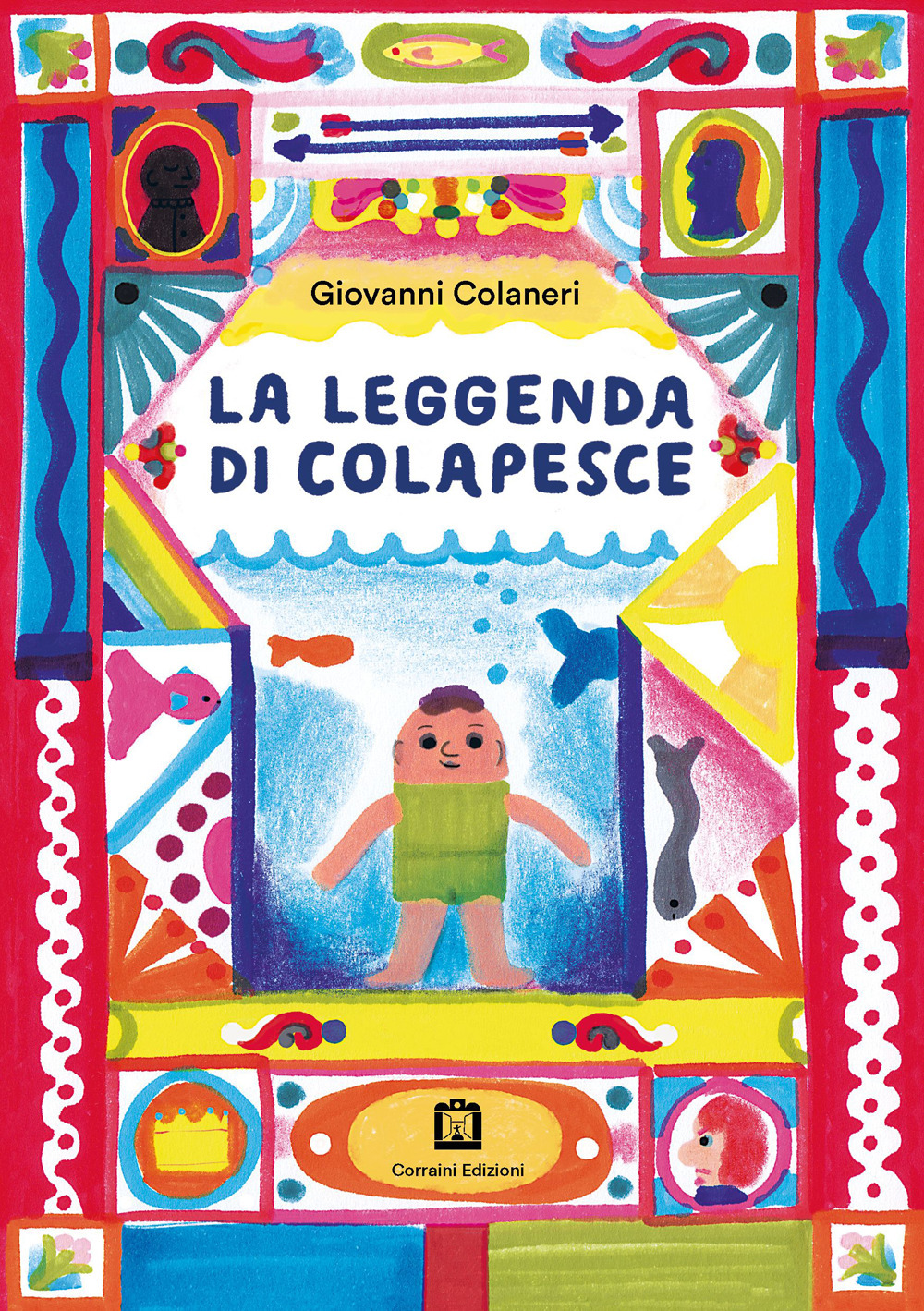 La leggenda di Colapesce