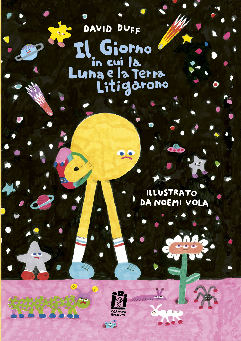 Il giorno in cui la luna e la terra litigarono. Ediz. illustrata